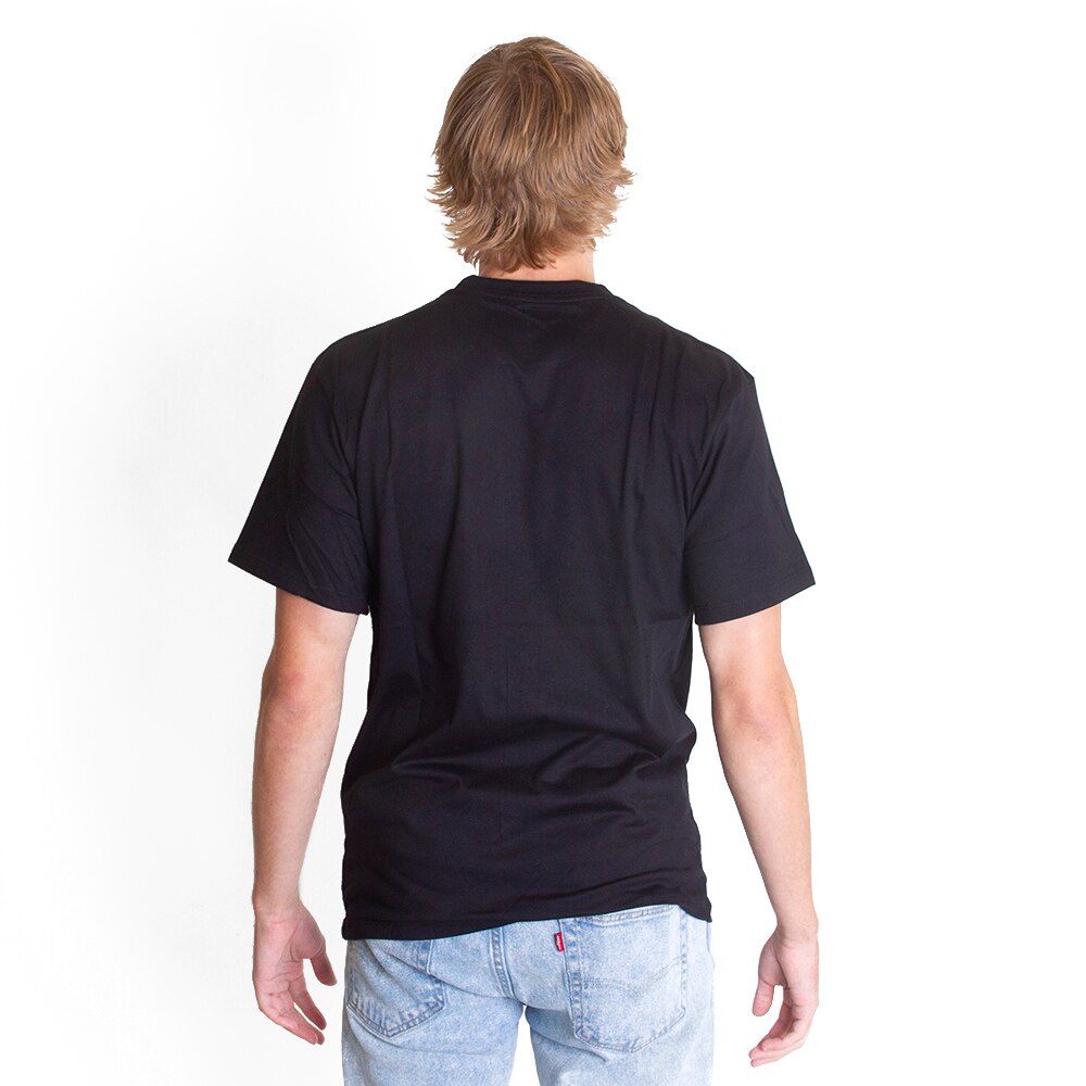 DTO, McKenzie SewOn, Black, Crew Neck, Polyester Blend, Men, Unisex, 2023, Full Color, T-Shirt, 746023